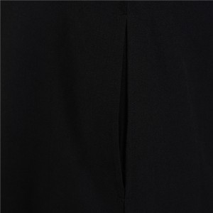 2020 New Black Cotton Qatar Thobes Mens Dubai Clothing