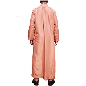 In stock Daffah brand 2 pieces/set with pants kain thobe muslim for men for Eid